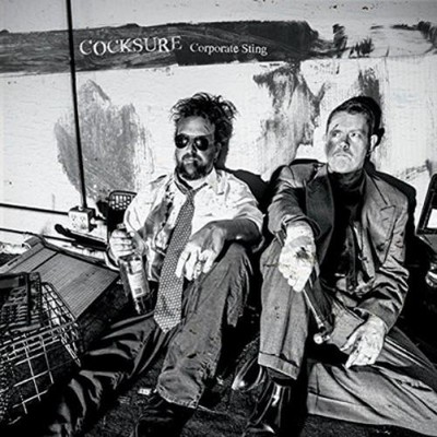 Cocksure Corporate Sting (CD) Album