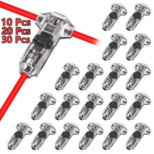 10/20/30PCS T-Tap Wire Connectors Quick Solde...