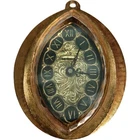 Swiss Made Vintage Pocket Watch Roman Numerals Gold Tone Spares Repairs Preloved