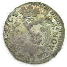 elf Germany Bremen Free City 1 Groten 1764 RDDB Silver