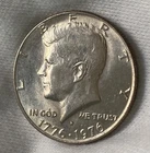 1976-D !!BICENTENNIAL!!Kennedy Half Dollar 50c!!UNCIRCULATED!!1776•1976~Free S&H