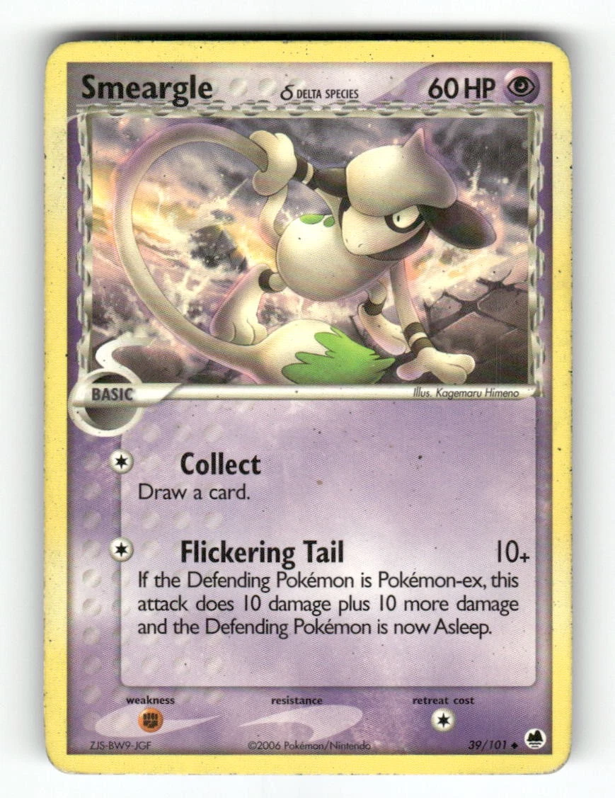 Smeargle Pokémon TCG Cards for sale | eBay