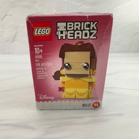 Lego Brick Headz 41595 Belle #11 New Complete Box Damage