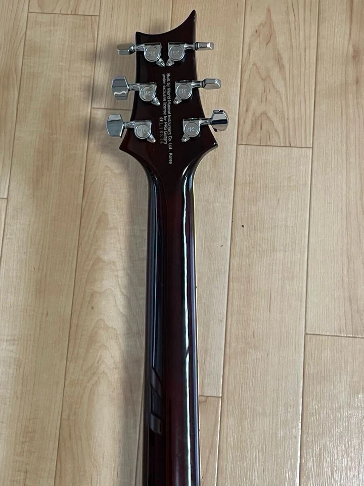 Electric Guitar PRS Mike Mushok Baritone Sunburst Maple Neck Mahogany Neck - Image 3 of 4