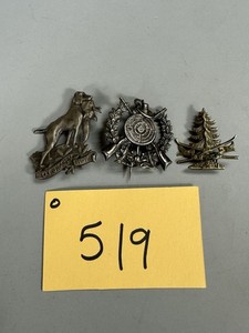 WW2 GERMAN. HUNTERS. ASSOCATION BADGE AND OTHERS LOT O519
