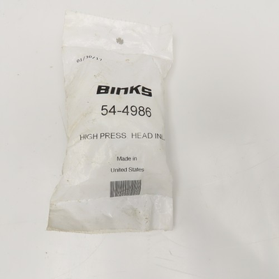 #ad Binks 54 4986 High Pressure Head Inlet $83.41