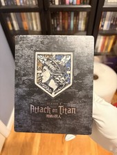 Attack on Titan: Season 1 Complete Blu-ray Steelbook