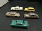 MATCHBOX LESNEY LOT OF FIVE MODELS INC FORD ZODIAC--Y665