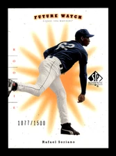 2001 SP Authentic Future Watch # 237 Rafael Soriano /1250 Seattle Mariners (B62)