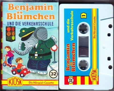 MC Benjamin Blümchen 32 - und die Verkehrsschule - KIOSK alt blau - Bild 1 von 3