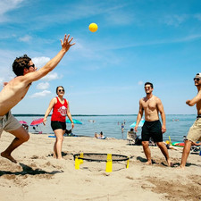 Replacement Net Compatible with spikeball Game - 1 Net Only