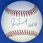 Greg Maddux Signed Autographed MLB Baseball w/ “HOF 14” & Beckett COA