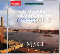 Audio Cd - Giuseppe Sammartini - 6 Concerti In 7 Parti (Concerti Grossi Op.2) -
