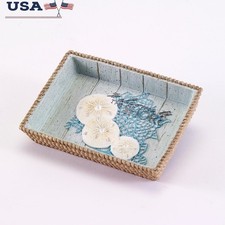 Coastal Resin Soap Dish Beachcomber Design Free Standing Wall Mounted Bathroom