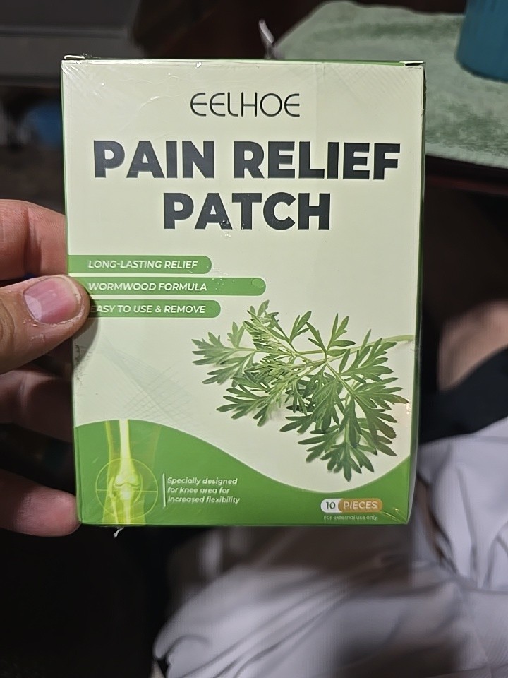 PAIN RELIEF PATCH LONG LASTING RELIEF 10 KNEE PADS H