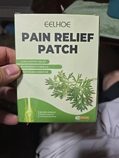 PAIN RELIEF PATCH LONG LASTING RELIEF 10 KNEE PADS