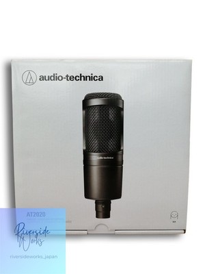 Audio-Technica AT2020 XLR Kondensatormikrofon für den Studioeinsatz