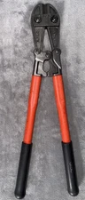 RIDGID TOOLS CENTER CUT S-18 STEEL JAW HEAVY-DUTY BOLT CUTTER MAX 3/8” 14218
