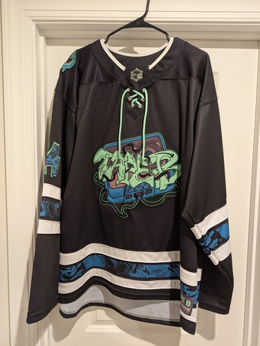 Tape B x Elev808 2024 Tour Hockey Jersey 2XL
