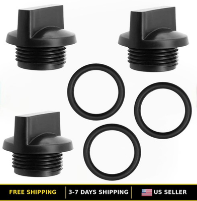 #ad #ad Threaded Water Drain Plug amp; O Ring Seal for Predator 2 Pump Replacement $17.98