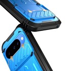 For Google Pixel 10 / 10 Pro 5G Case Built-in Screen With Kickstand Cover Blue