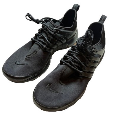 Nike Air Presto Women's Size 9 Running Shoes Triple Black