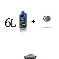 Set ÖLfilter Und 6L FüR Infiniti G35 3.5 V6 209Kw Von 2004