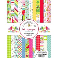 Doodlebug  OH WHAT FUN  6x8 Paper Pad