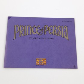 Juego Nintendo NES: Prince of Persia - M&oacute;dulo de instrucciones embalaje original (PAL-B NOE FRG)