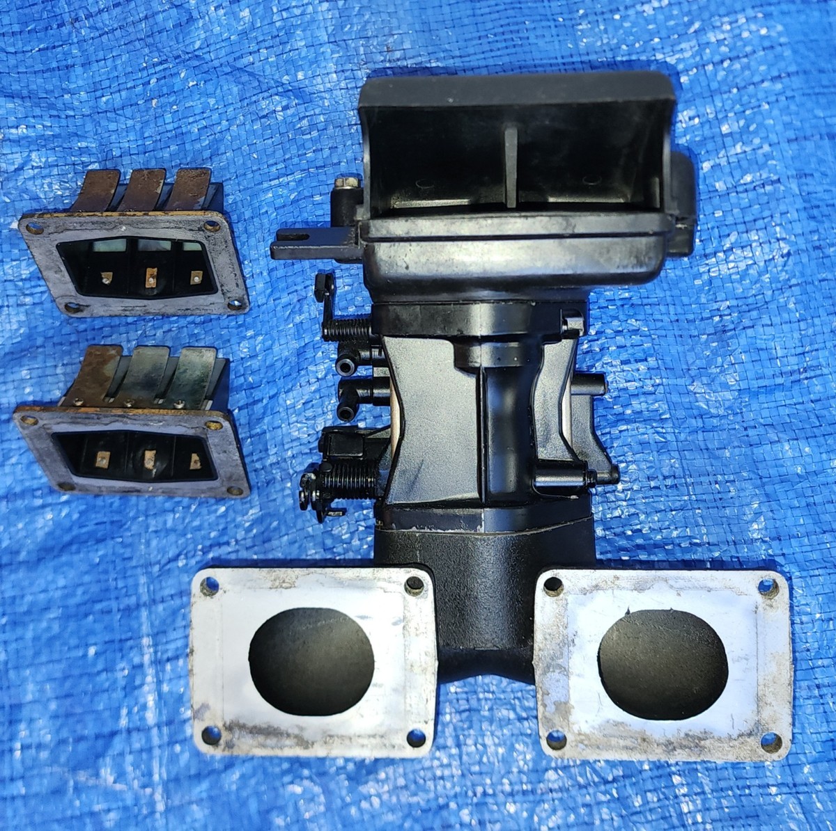 KAWASAKI SX 650 SC JS X2 TS CDK KEIHIN CARBURETOR CARB FUEL PUMP
