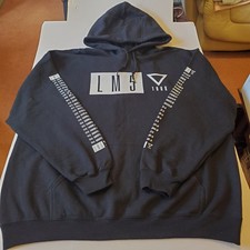 Official Little Mix LM5 Tour Hoodie Black White Adult XL Excellent Condition