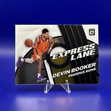 2021-22 Panini Donruss Optic Basketball Devin Booker Express Lane #18 Suns
