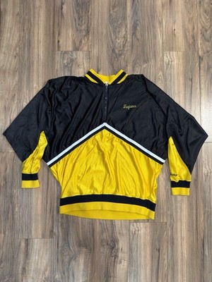 Vintage Rawlings Atlantic Iowa School Trojans Basketball Warm Up Jacket Size 44