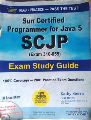SCJP Sun Certified Programmer for Java 5 Study Guide (Exam 310-055) (Certificati