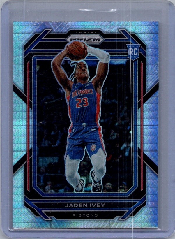 2022-23 Panini Prizm - Jaden Ivey #256 Hyper Prizm (RC)