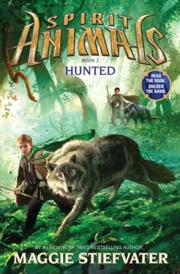 Spirit Animals: Book 2: Hunted - Hardcover By Stiefvater, Maggie - GOOD