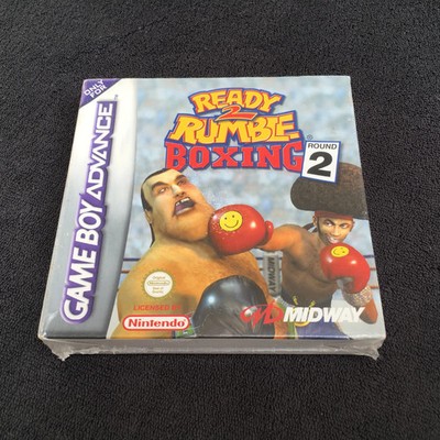 Nintendo Game Boy Advance Ready 2 Rumble Boxing FRA Neu Und OVP