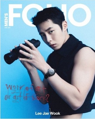 MEN'S FOLIO Singapore 2026 April Lee Jae Wook