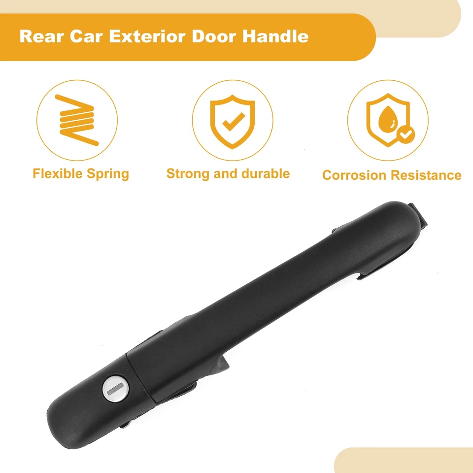 Manija puerta exterior coche trasero n.º9017600459WK para Mercedes-Benz Sprinter 03-06 Foto 3 de 4