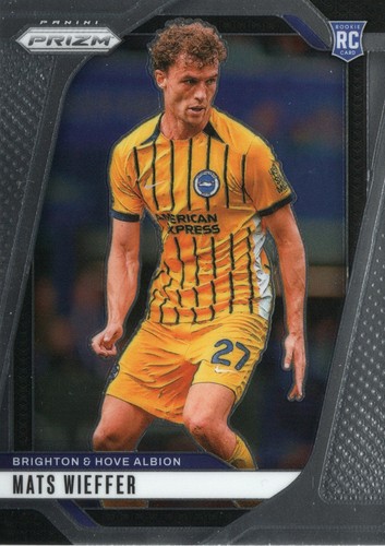 2024 Panini Prizm Premier League Mats Wieffer [Green] #177 card