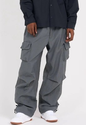 Nike Sportswear Tech Pack Woven Lined Pants FQ3868-068 Gray Men's Size  L New