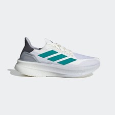 Adidas Men's Ultraboost 5X Running Shoes Core White/pure Teal/dash Grey