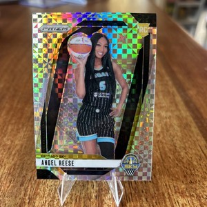 2024 Panini WNBA Prizm Angel Reese #147 Variation Checkerboard Chicago Sky