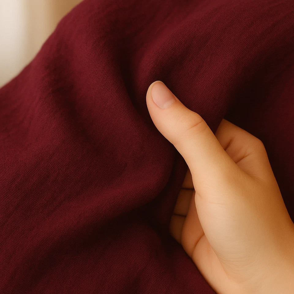 Linen Fabric by the Yard – Material for Upholstery, Curtains, Apparel & Crafts - Image 2 of 4