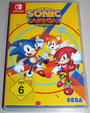 ebay® Auktion 205998157719 | SONIC MANIA PLUS (NINTENDO SWITCH) DEUTSCH Thumbnail of ebay® auction 205998157719 | SONIC MANIA PLUS (NINTENDO SWITCH) DEUTSCH