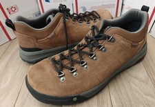 Oboz Beall Men's Low Suede Grizzly Brown Trail Hiking Shoes Size 11.5