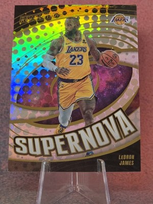 2023-24 Panini Revolution #5 LeBron James Supernova Asia