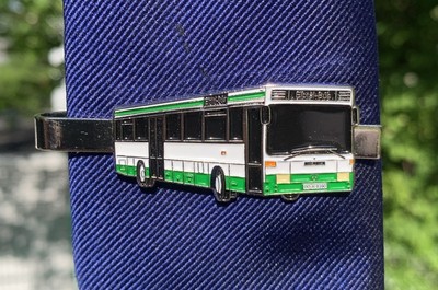Krawattenklammer Mercedes-Benz O407 Regionalverkehr Erzgebirge (RVE) - NEU