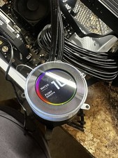 Lian Li Hydroshift II 360 Liquid CPU Cooler - Flexible Slide-Tube Clamp Coolant