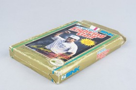 Nintendo NES *Lee Travino's Fighting Golf* OVP CIB PAL B FI-FRG +
